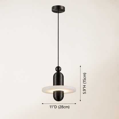 Median Mono Pendant Light