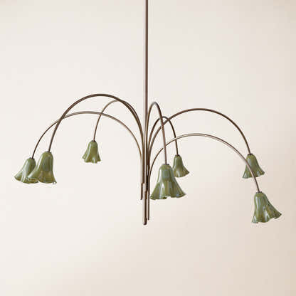 Florea Glass Art Chandelier