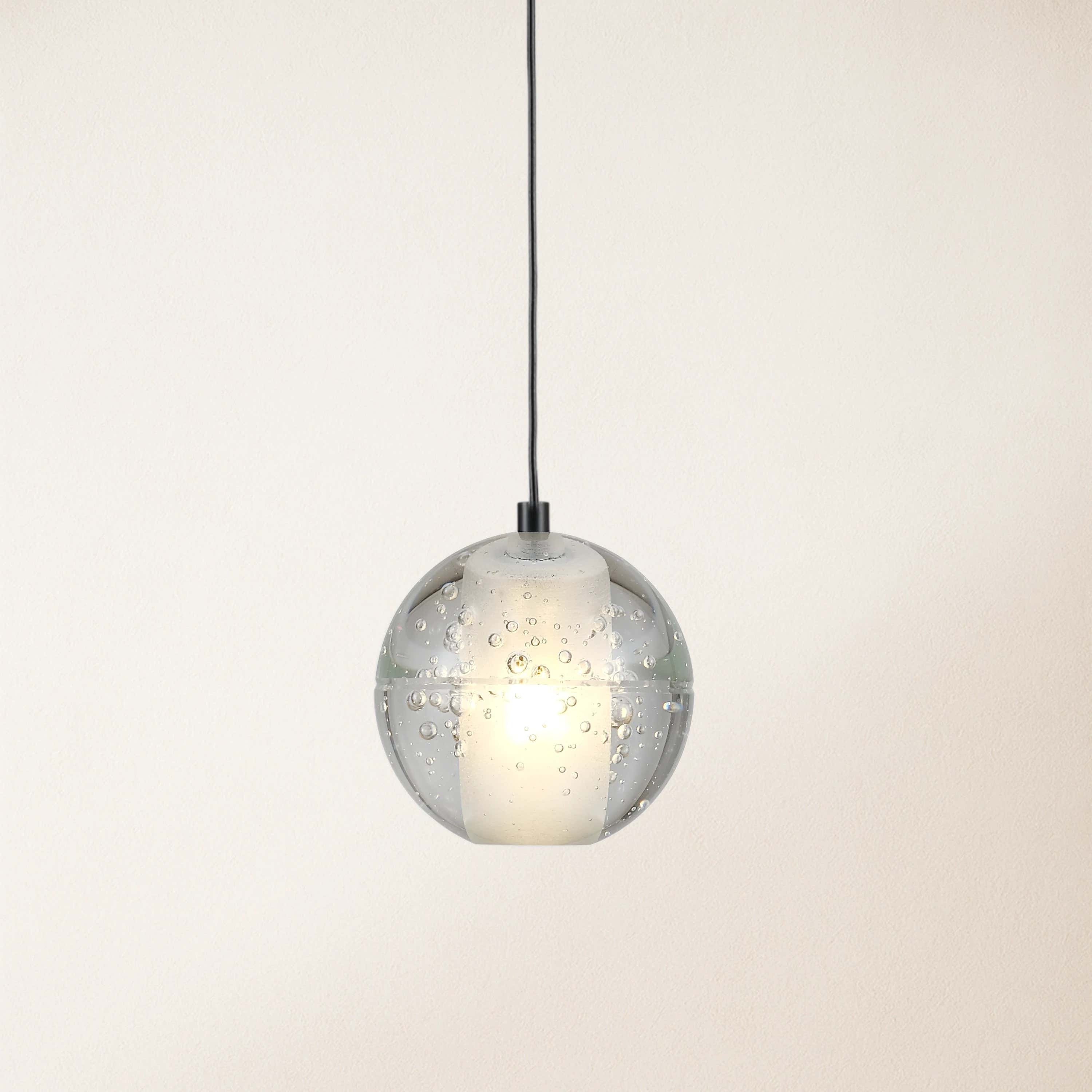 Pearl Ball Ceiling Pendant 4"D