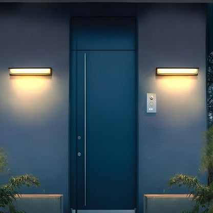 Summital Rectangular Waterproof Outdoor Wall Light