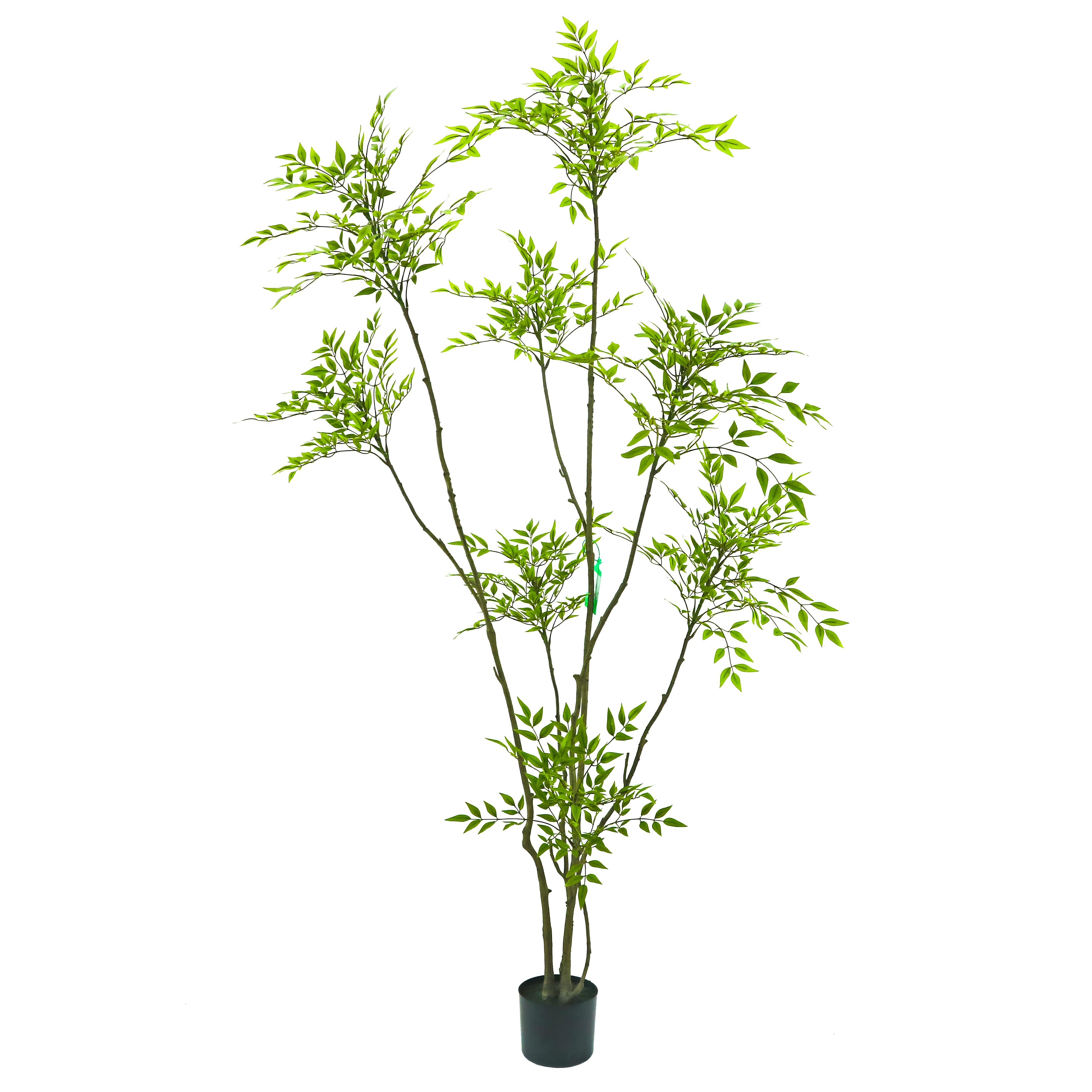 Faux Nandina Tree 82.7"H