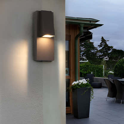 Barrieray Rectangle LED Outdoor Wall Light