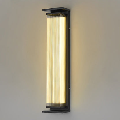Zephyrlight Strip LED Outdoor Wall Light