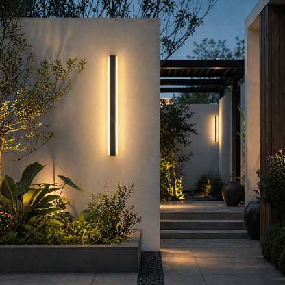 Orivelle Outdoor Wall Sconce 32"H