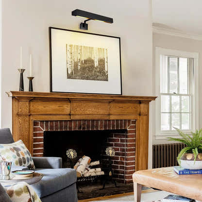 Brushed Radiance Picture Light 24"W