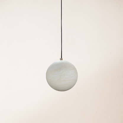 Nami Alabaster Global Ball Pendant Light 7"D