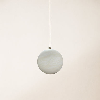 Nami Alabaster Global Ball Pendant Light 7"D
