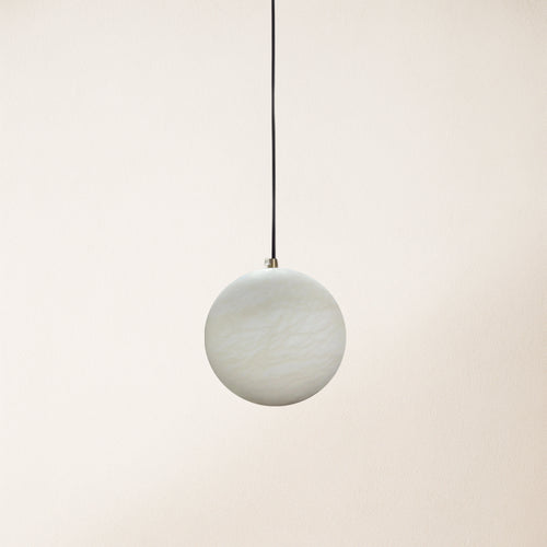 Nami Alabaster Global Ball Pendant Light 7"D