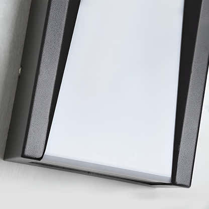 Solargard Rectangle LED Outdoor Wall Light