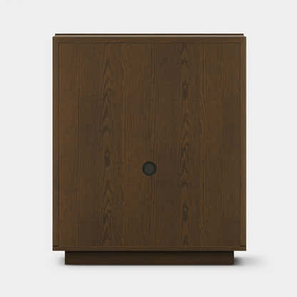 Alvar Arched 94.5" Oak Sideboard with Drawers(Set of 3)