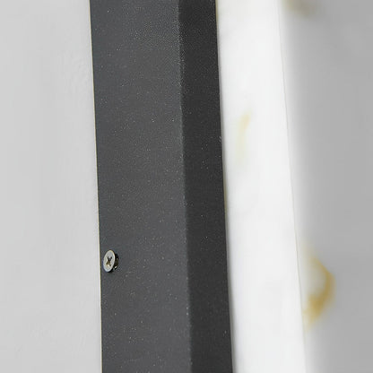 Petraglow Metal Rectangular Outdoor Wall Light