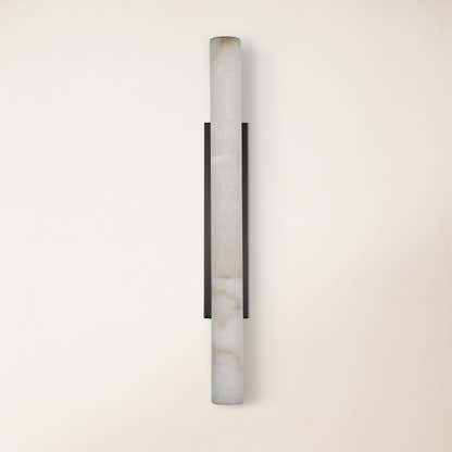 Sylvia Palladian Alabaster Wall Sconce 36"H