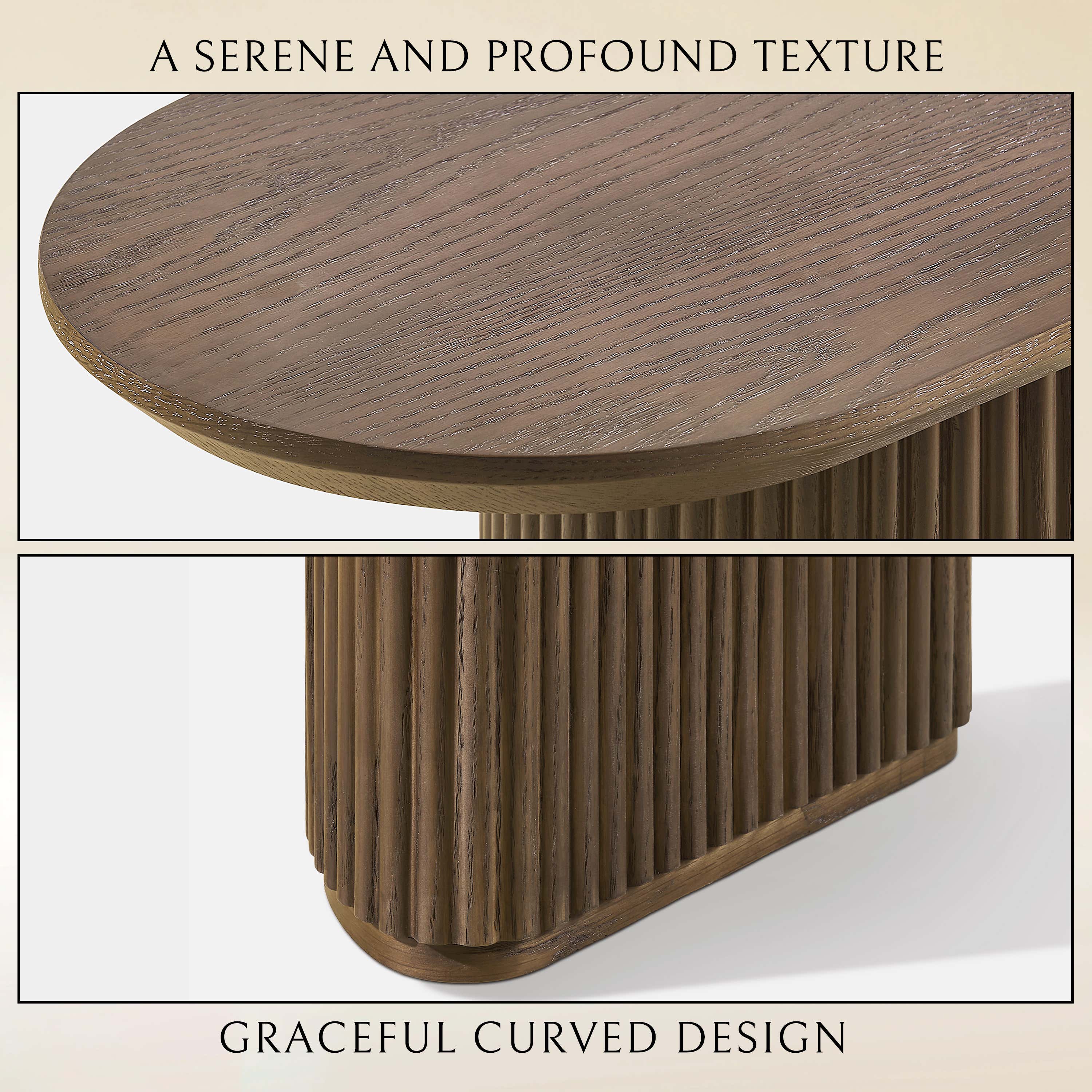 Plinth Console Table 60"W