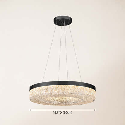 Planituri Crystal Round Chandelier