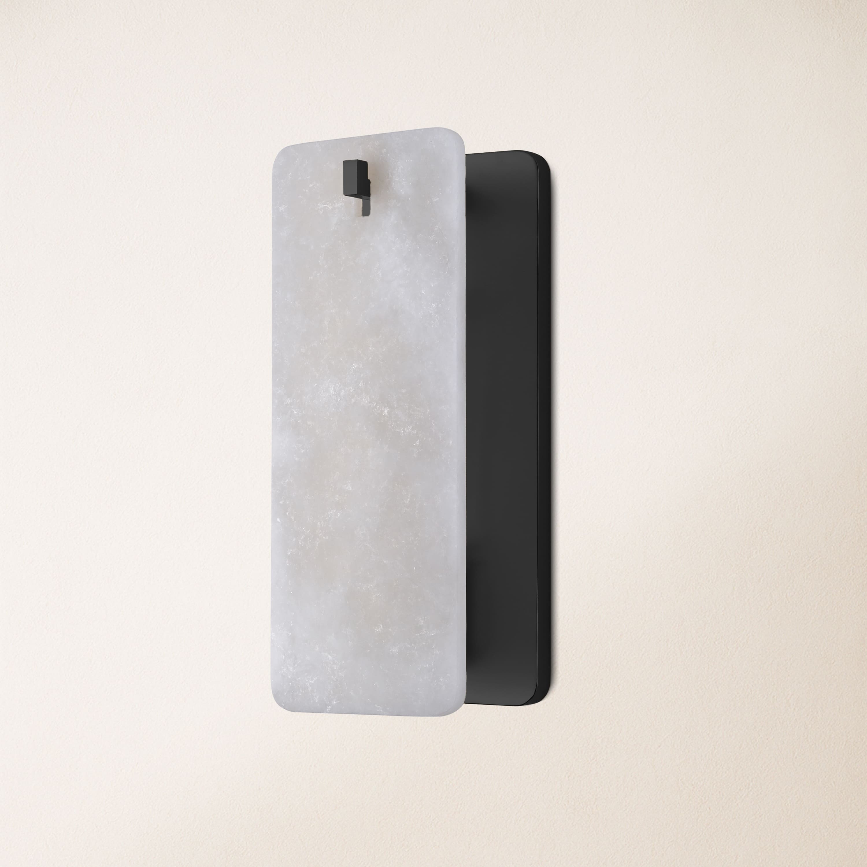 Lunara Alabaster Wall Sconce 12.75