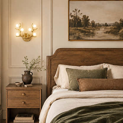 Cervia Antler Branch Wall Sconce 15"W
