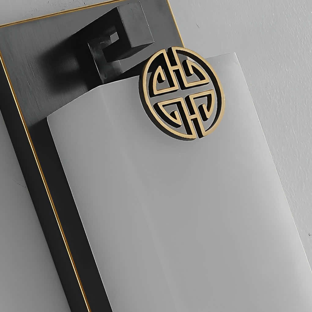 Glimmermist Copper LED Outdoor Wall Light