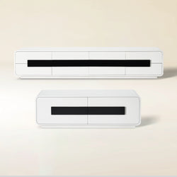 Soren Media Console And Coffee Table Set