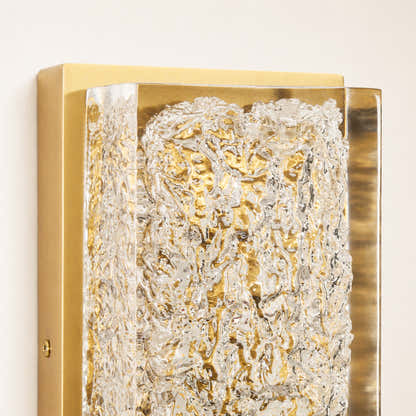 Astris Linear Resin Wall Sconce