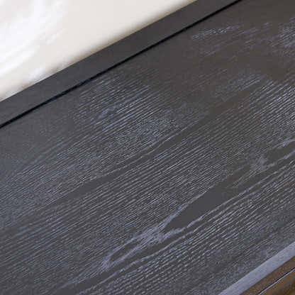 Alvar 95″ Oak 9-Drawer Chest(Set of 3)