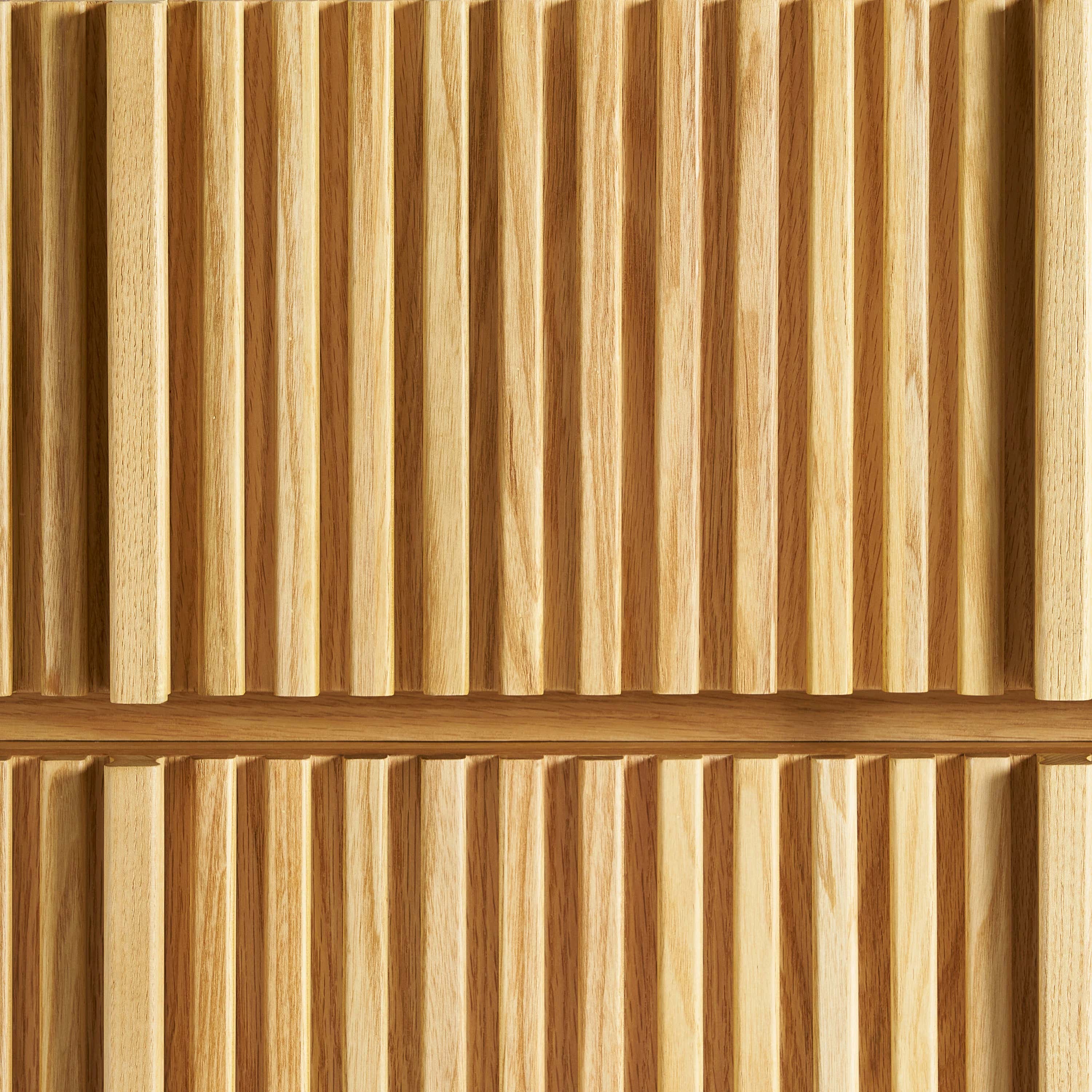 Isla Oak Sintered Stone Nightstand 20" W