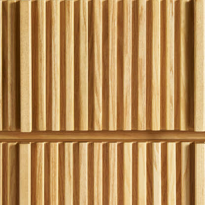 Isla Oak Sintered Stone Nightstand 20" W