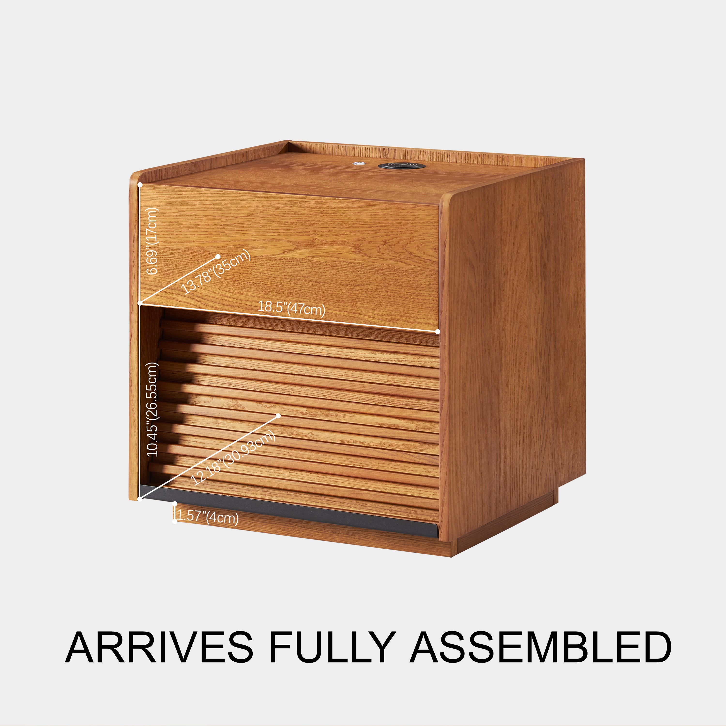 Devon Oak Nightstand