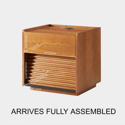 Devon Oak Nightstand