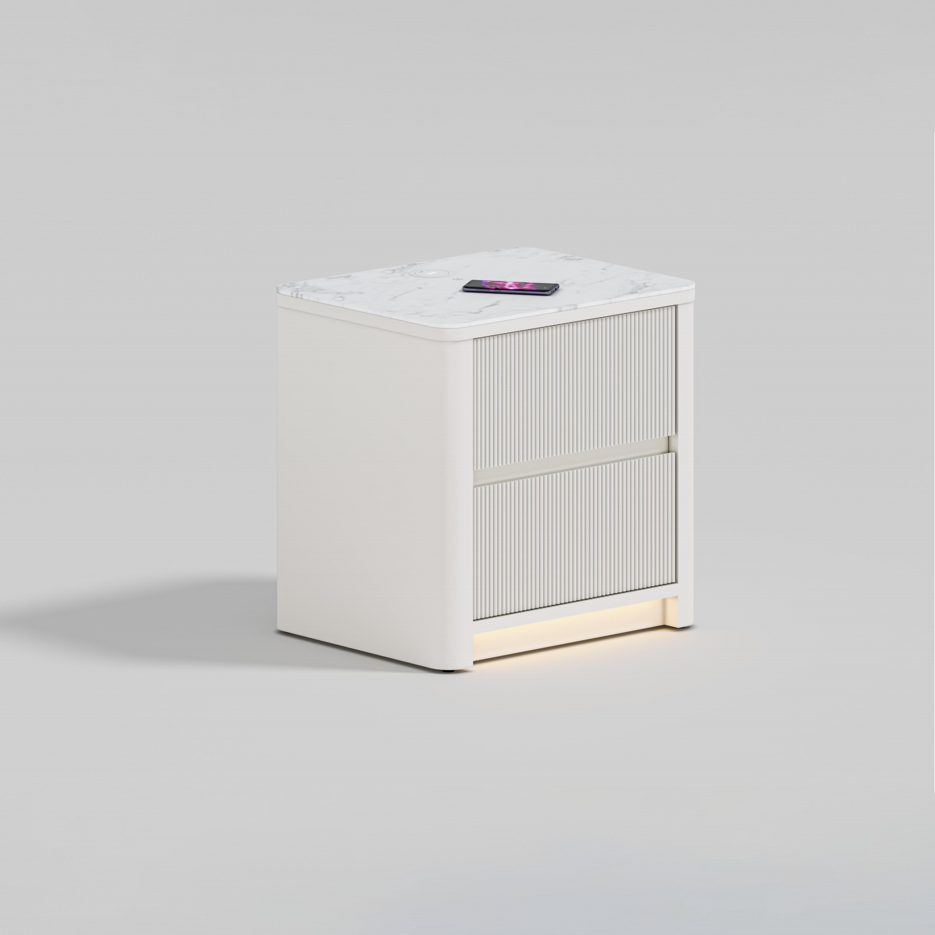 Celia Oak Nightstand 20"