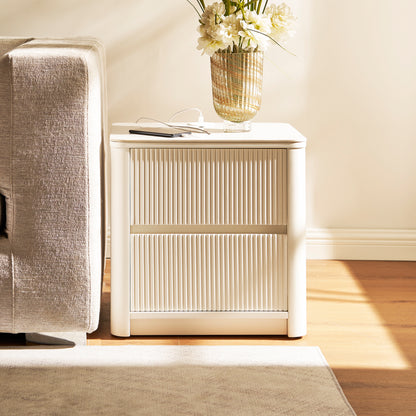 Celia Oak Nightstand