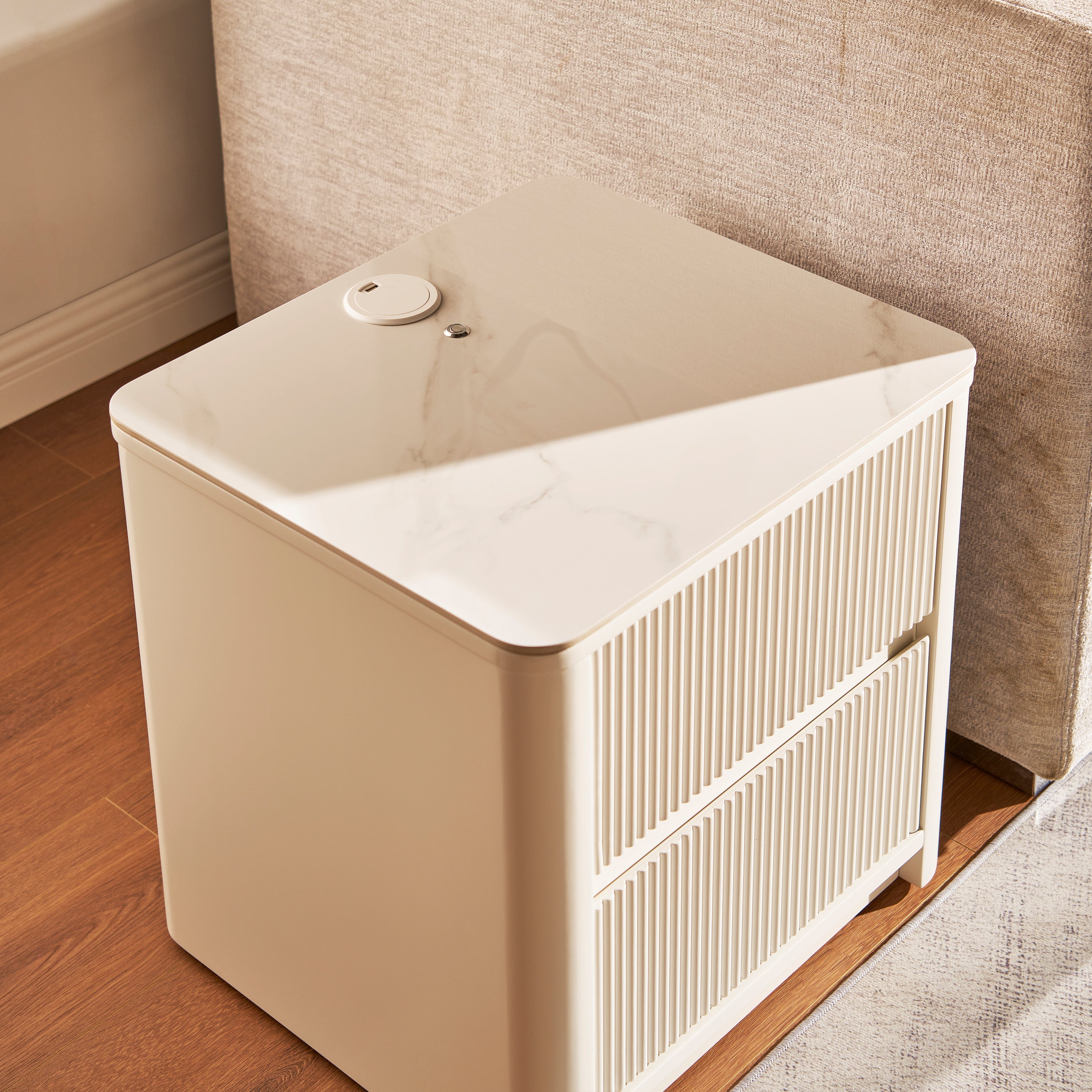 Celia Oak Nightstand