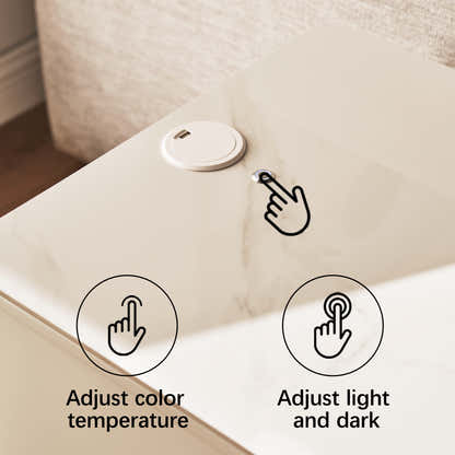 Celia Burnt Stone Nightstand 20"