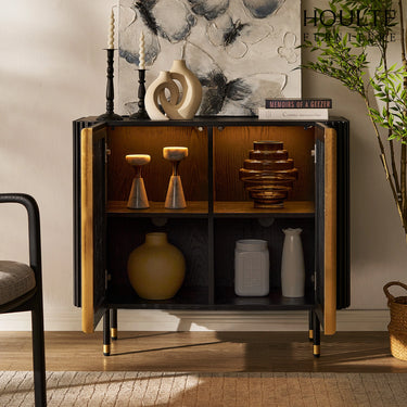 Ewan 39.4″ Oak Cabinet