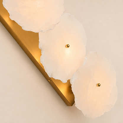 Moira Alabaster 4 Lights Wall Sconce