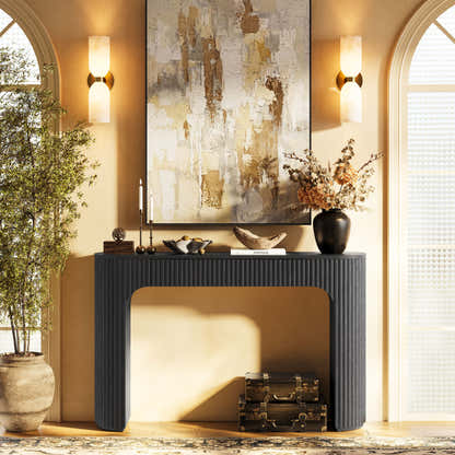 Axis Alabaster Wall Sconce 14"H