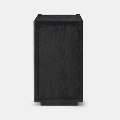 Alvar 32″ Oak 3-Drawer Chest