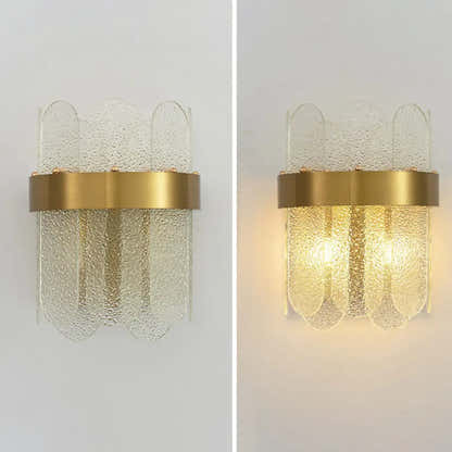 Cyra Glass Wall Sconce