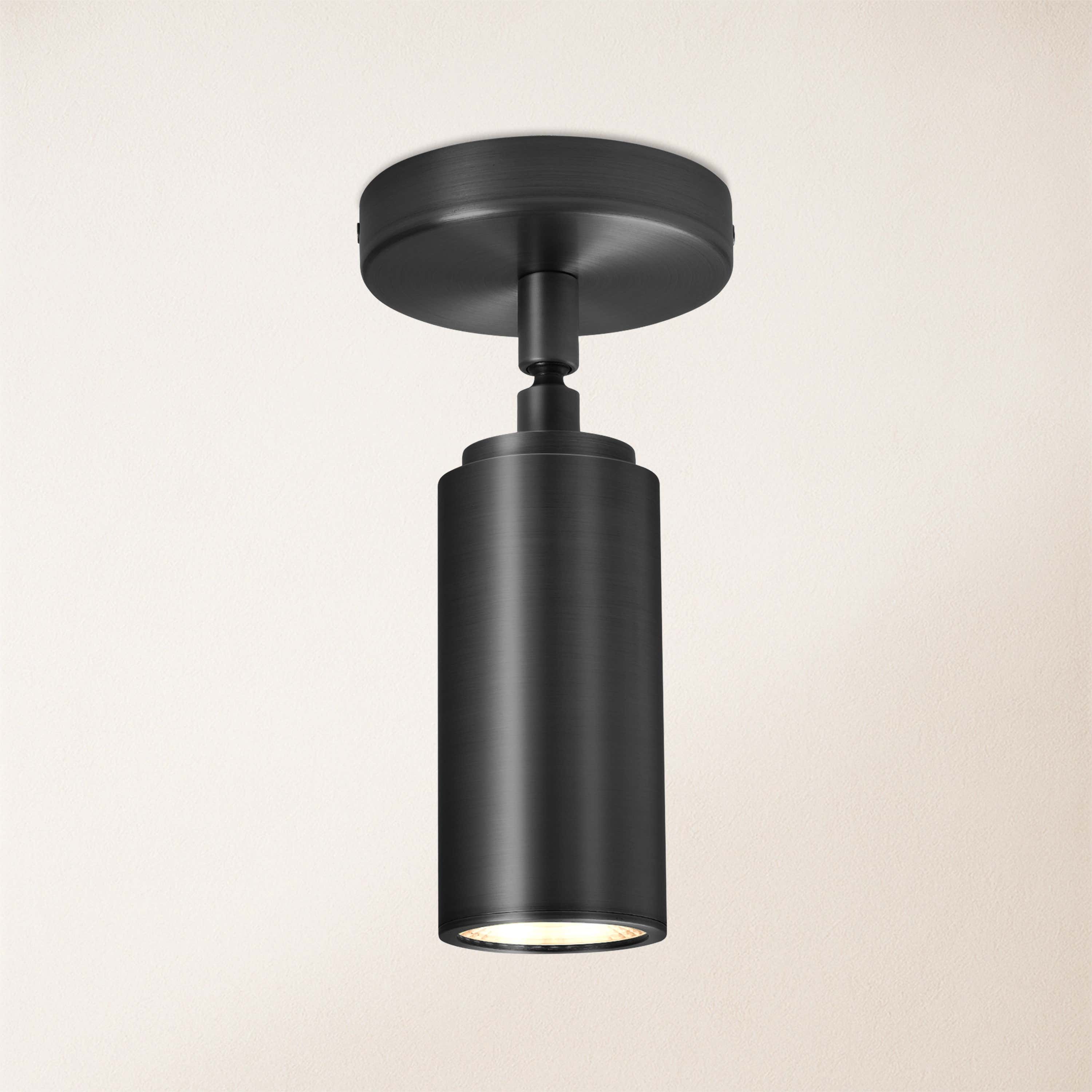 Art Glow Adjustable Spot Downlight Flush Mount 2.8"D