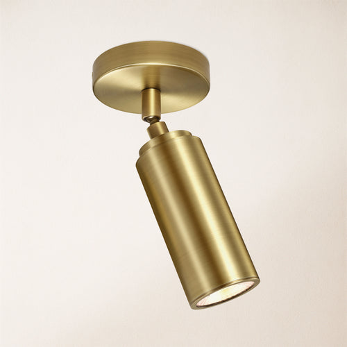 Art Glow Adjustable Spot Downlight Flush Mount 2.8"D