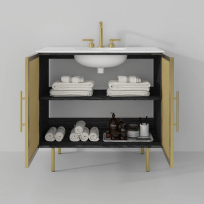 Avelin Bathroom Vanity 36"W