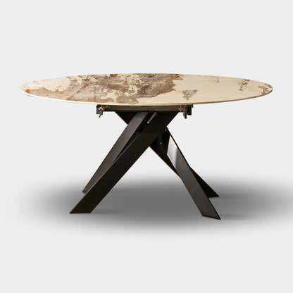 Labarthe Round Sintered Stone Dining Table 160cm