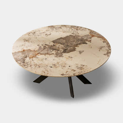 Labarthe Round Sintered Stone Dining Table 160cm