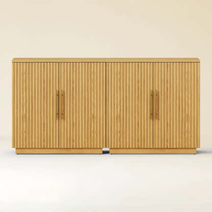 Holt 63″ Solid Oak Console(Set of 2)