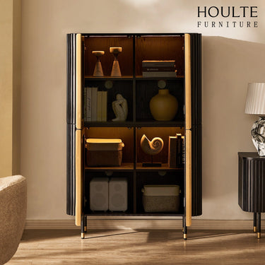 Ewan 39.4″ Oak Cabinet