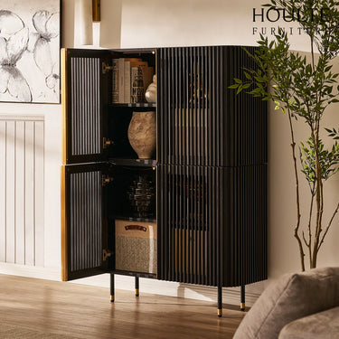 Ewan 39.4″ Oak Cabinet