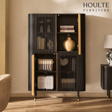 Ewan 39.4″ Oak Cabinet