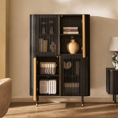 Ewan 39.4″ Oak Cabinet