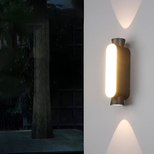Synopal LED Outdoor Up Down Wall Light