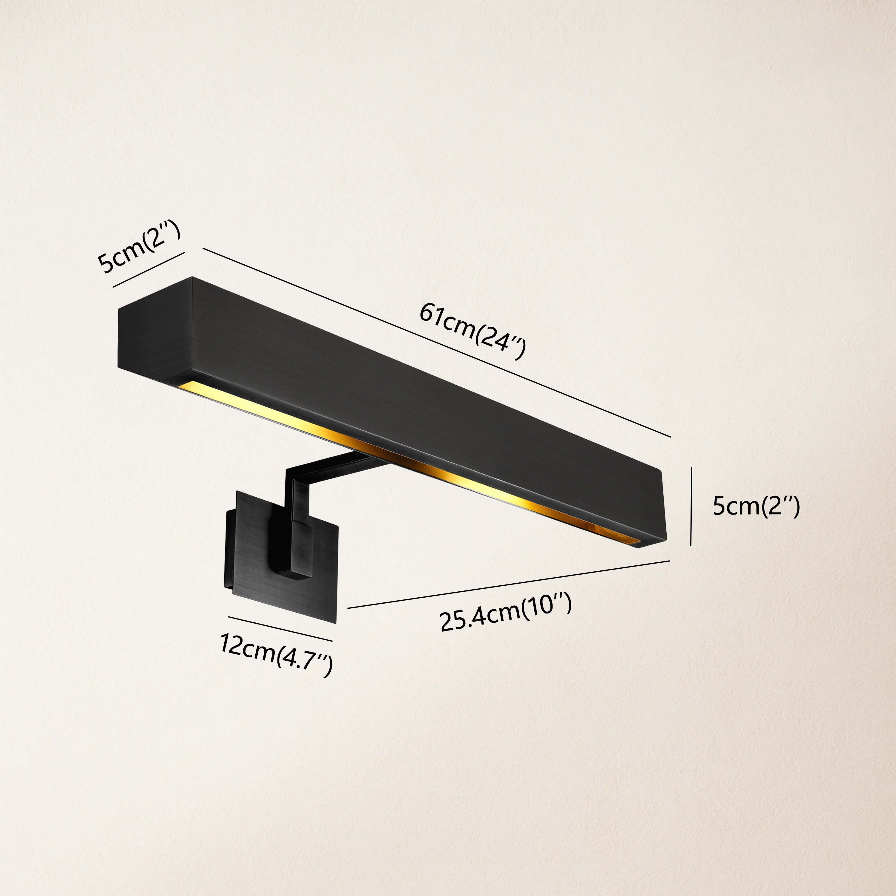 Brushed Radiance Picture Light 24"W