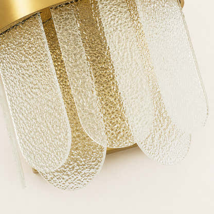 Cyra Glass Wall Sconce
